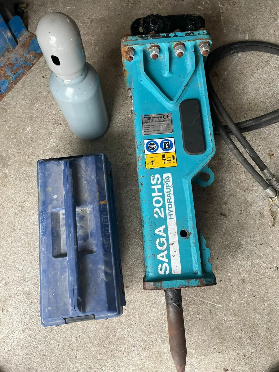 SAGA 20 HS Rockbreaker - Image 1