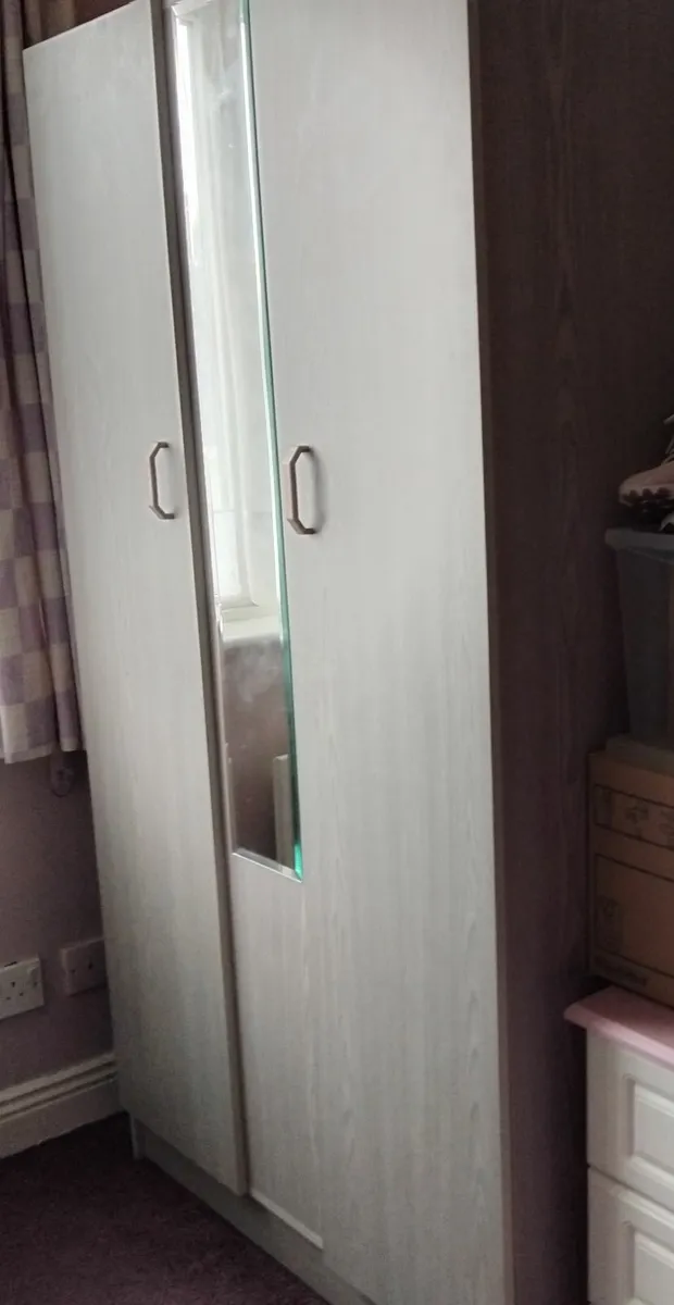 Grey Wardrobe - Image 1