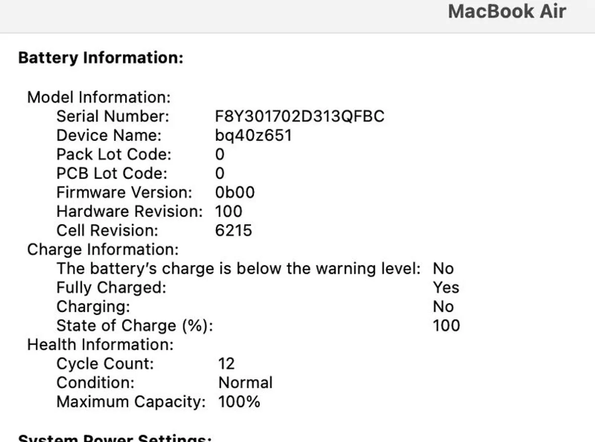 MacBook Air M2 8gb 250gb HD - Image 1