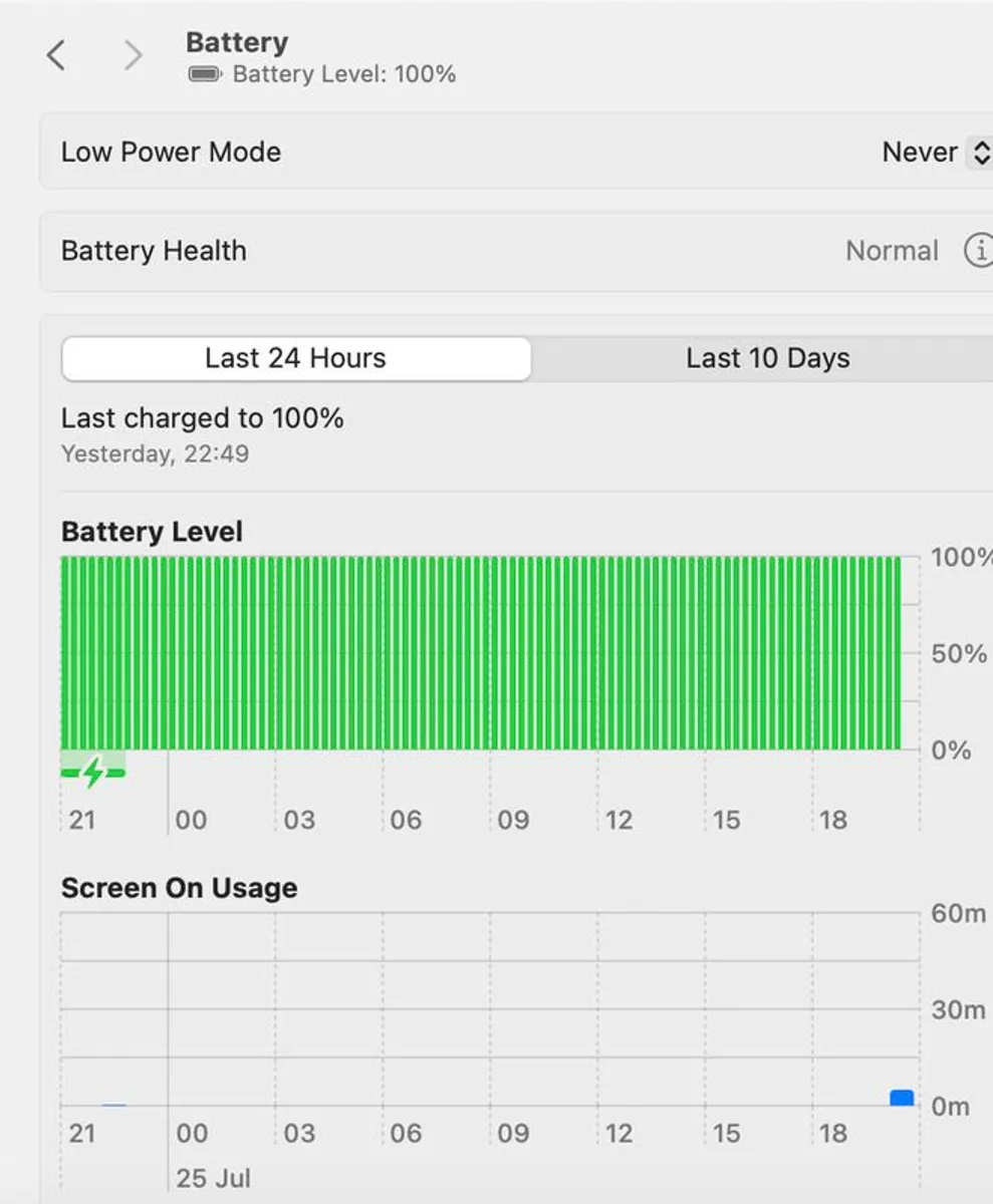 MacBook Air M2 8gb 250gb HD - Image 2