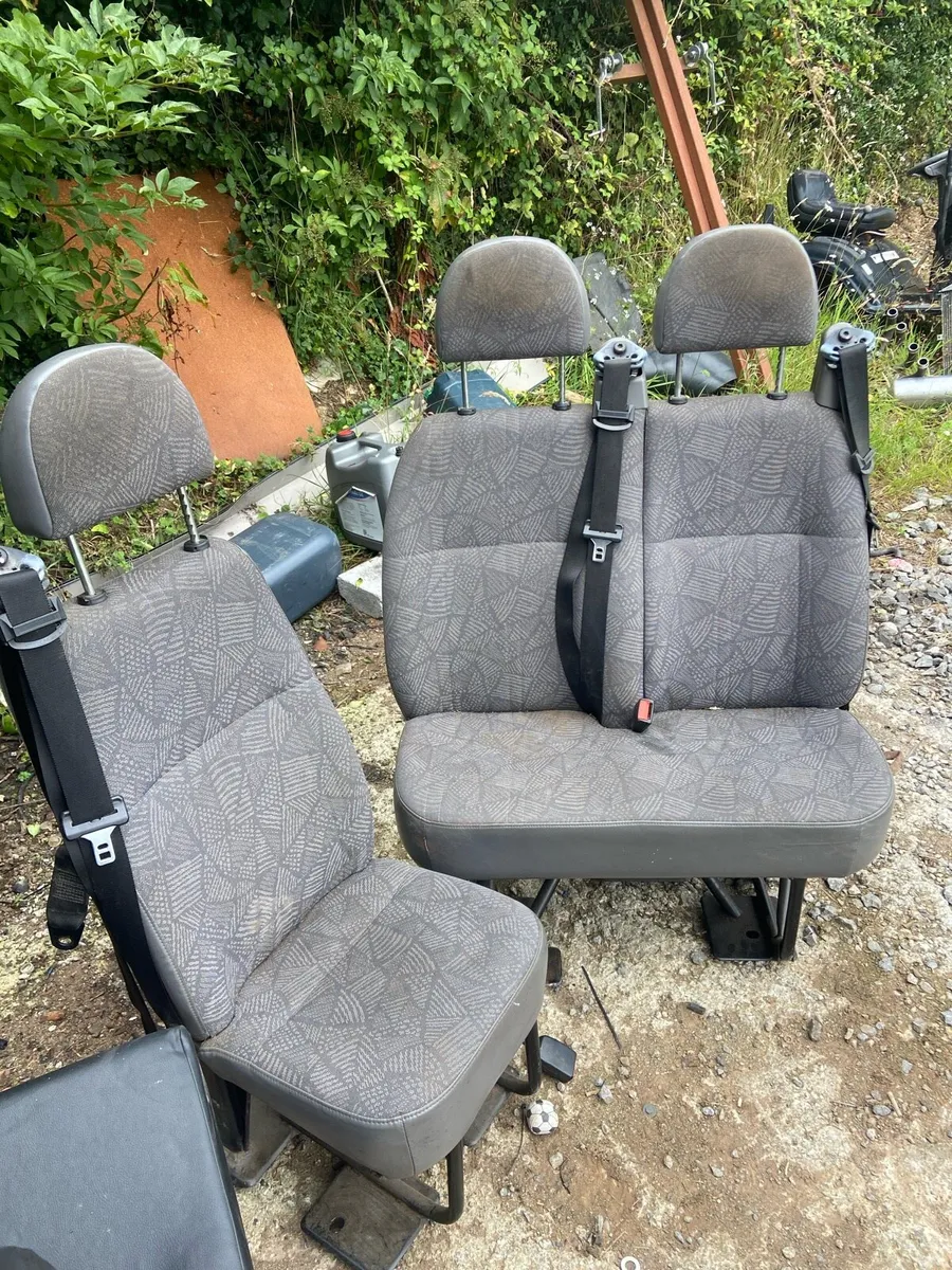 Bus seats - Image 1