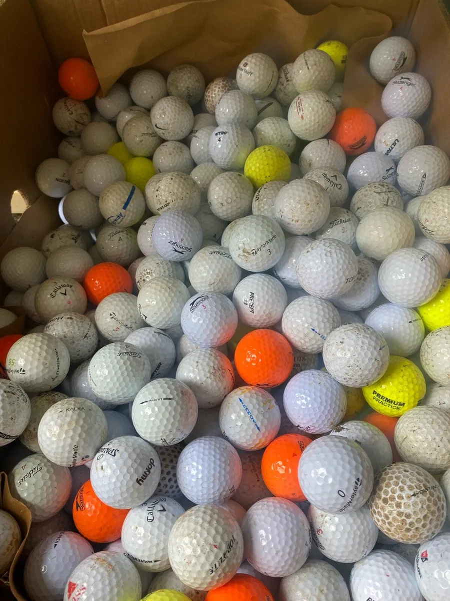 Golf balls