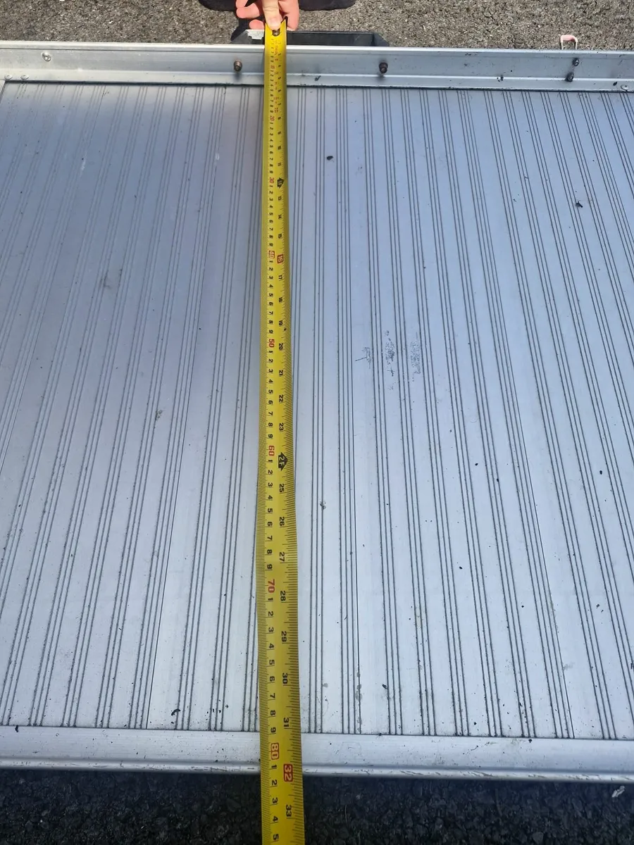 Ramp for wheelchair folding - Image 4