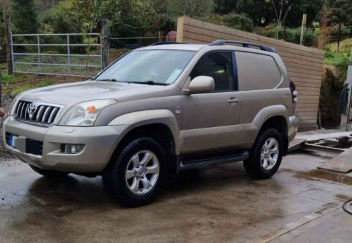 Toyota landcruiser engine gone