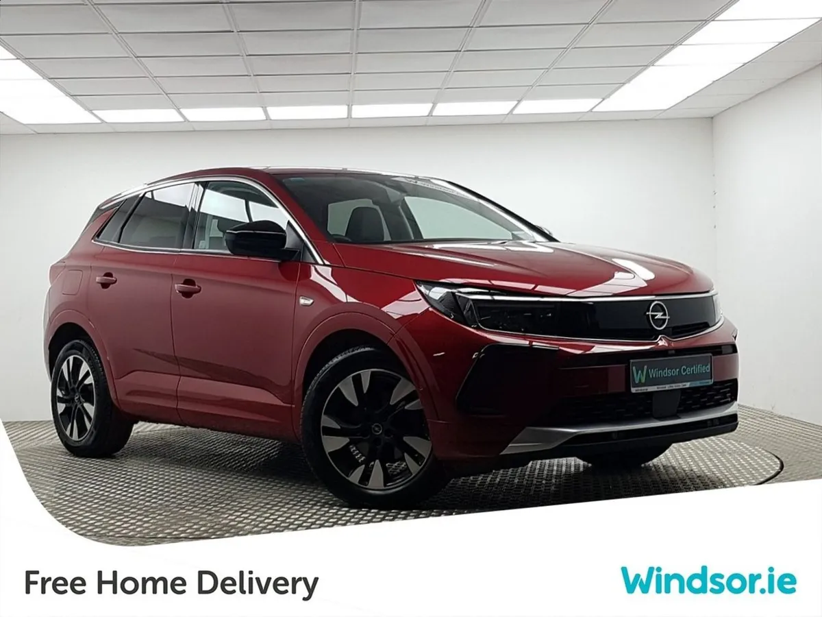 Opel Grandland Elegance 1.2 130 bhp 6 Speed Petrol - Image 1