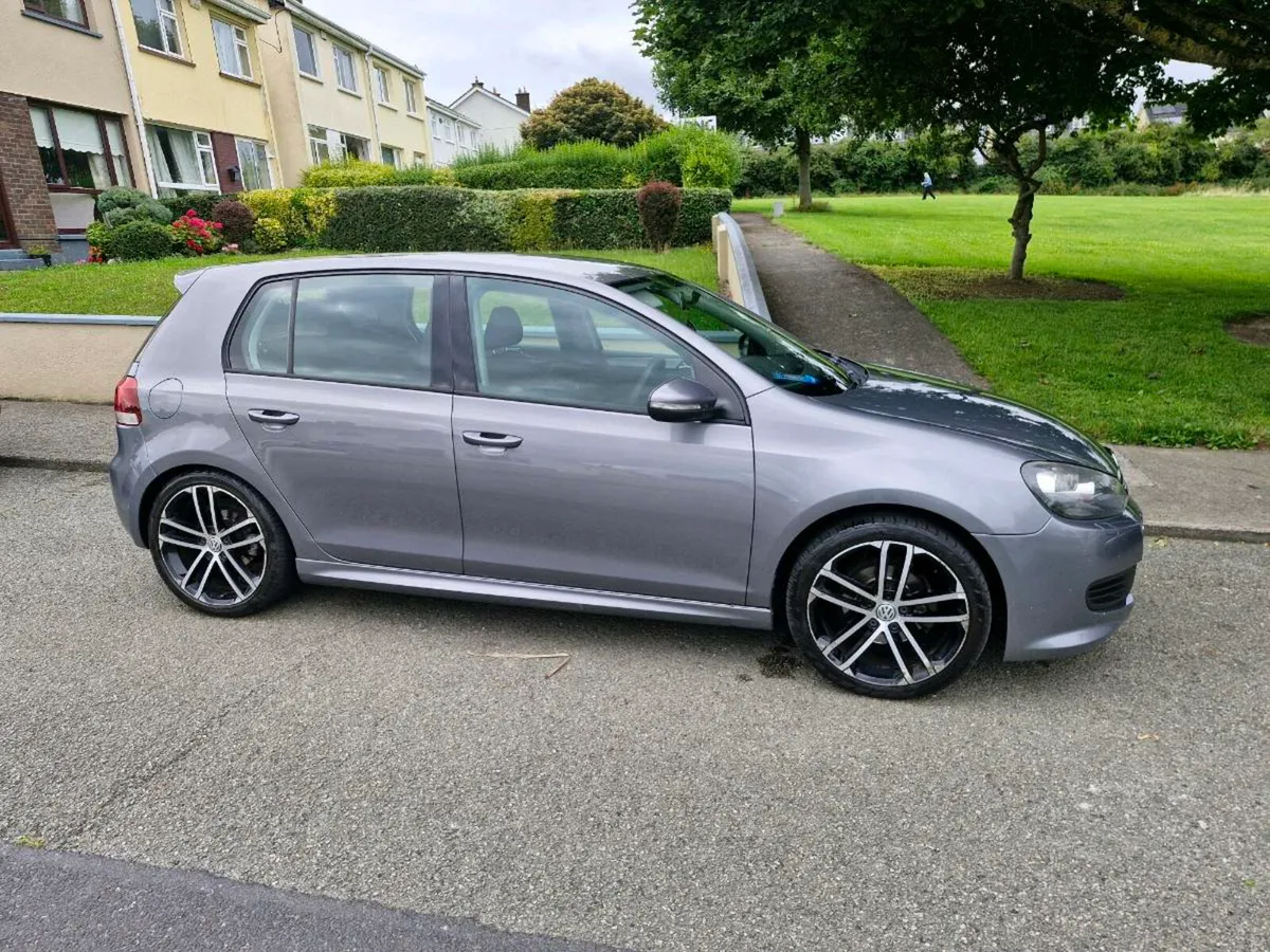 Nice vw golf with nct and tax - Image 1