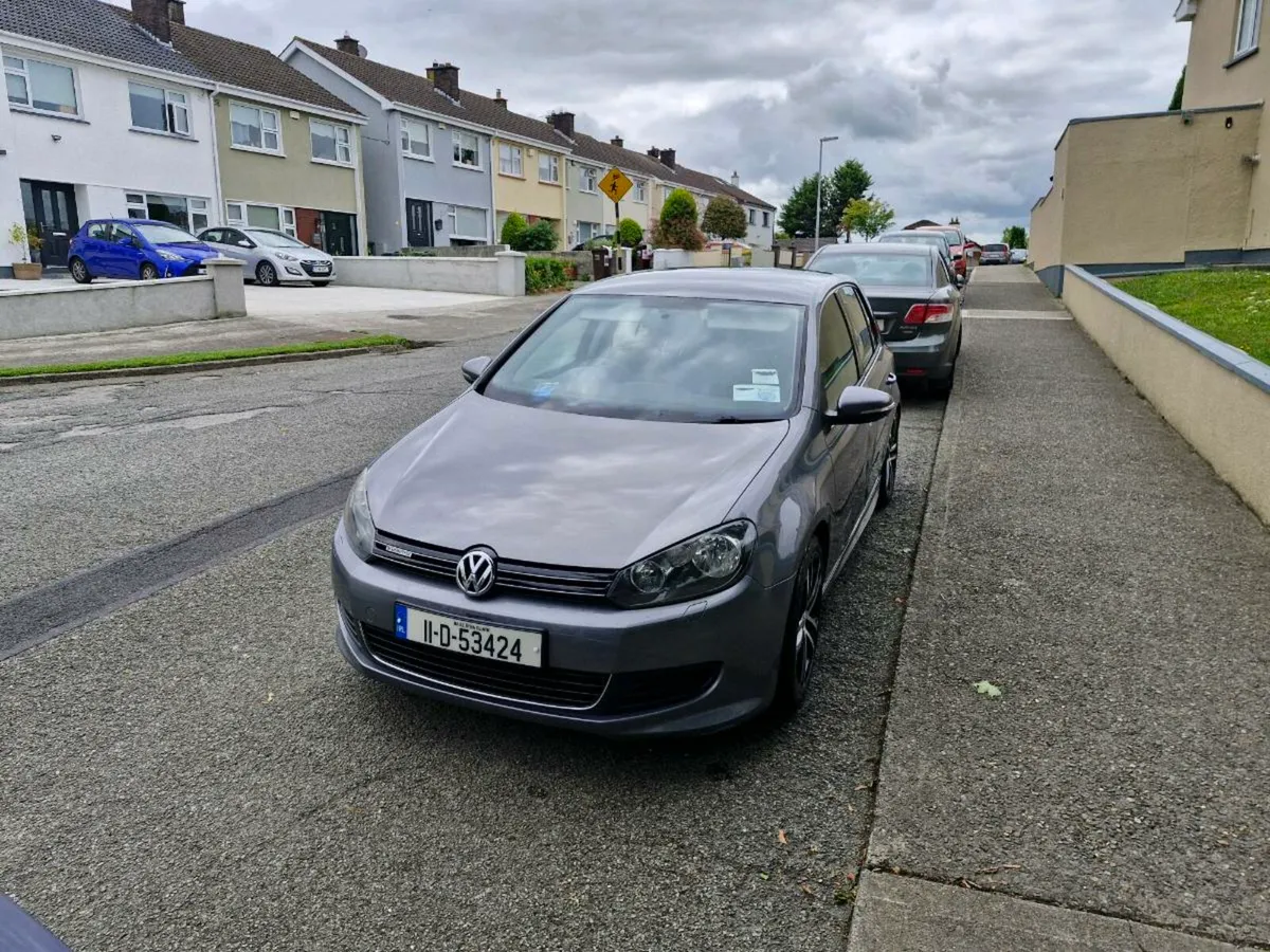 Nice vw golf with nct and tax - Image 2