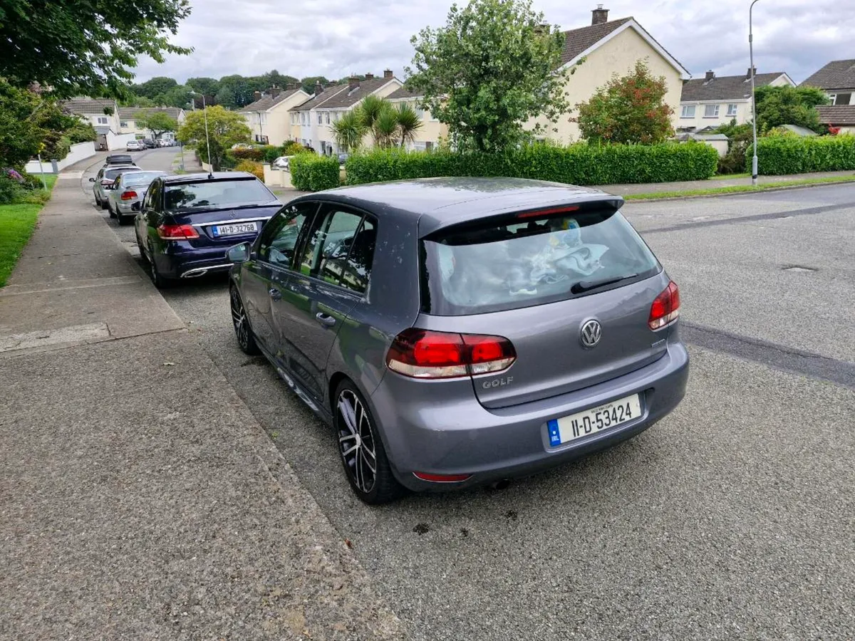 Nice vw golf with nct and tax - Image 3