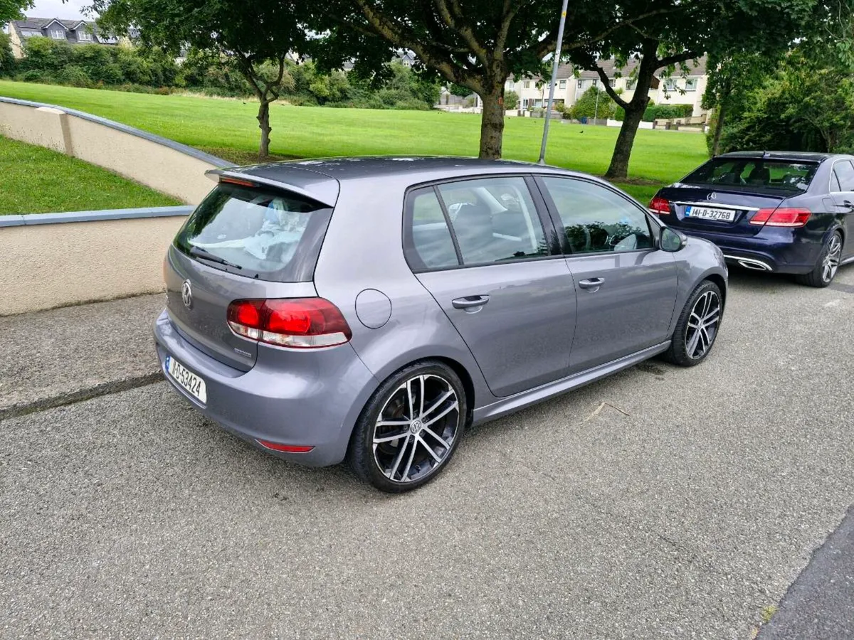 Nice vw golf with nct and tax - Image 4