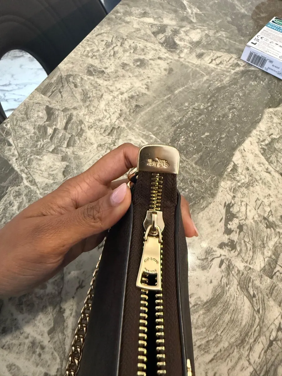 Coach Handbag - Image 4