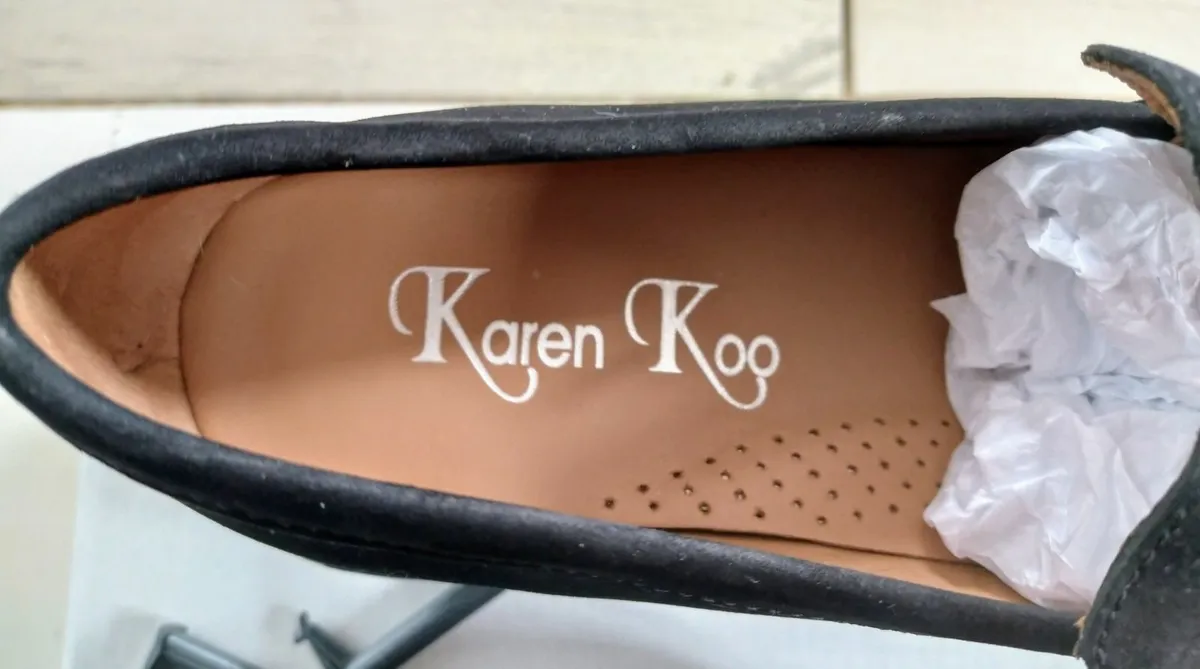 ladies designer shoes Karen koo - Image 2