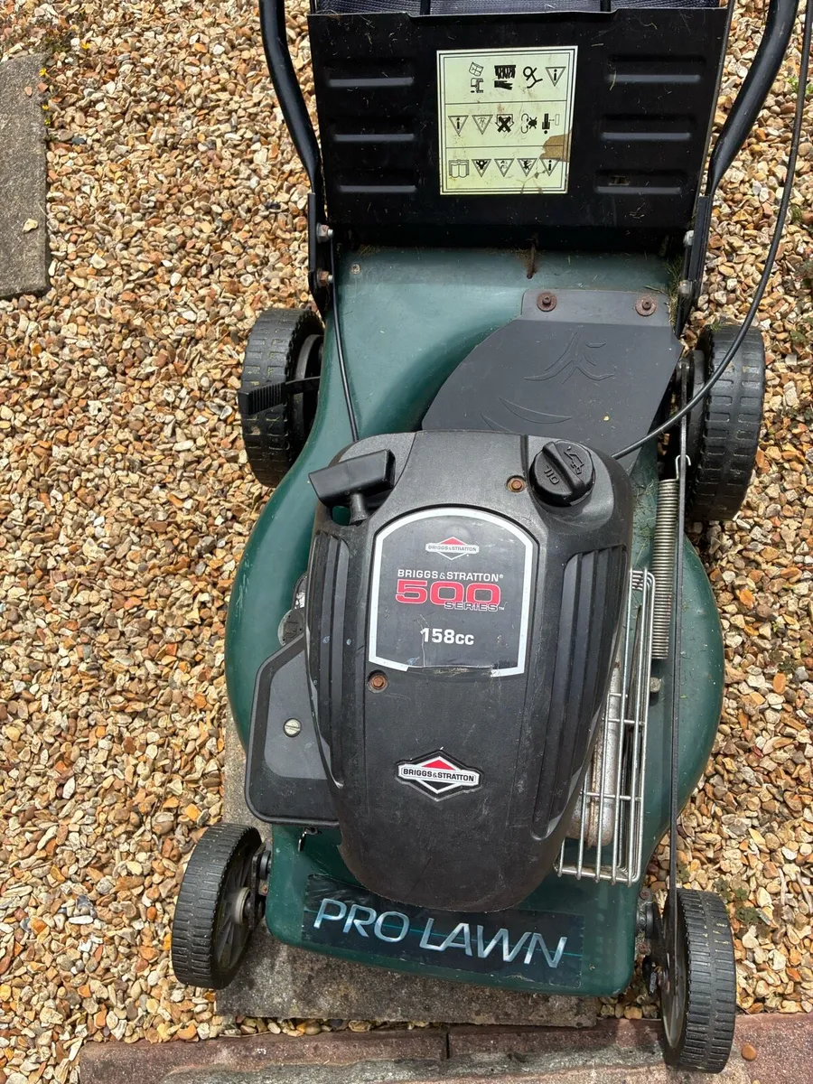 Second Hand Lawnmower - Image 1