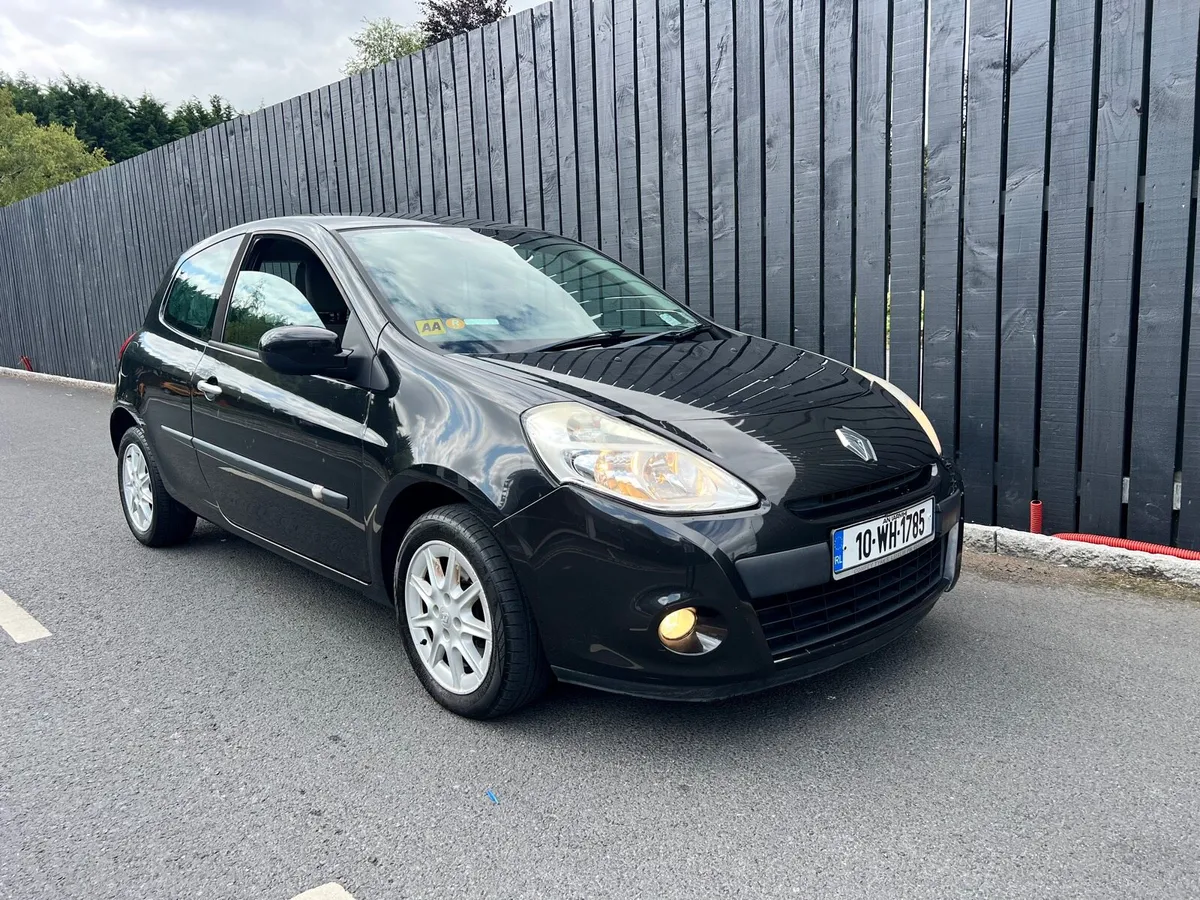 Renault Clio 2010 1.2 Royale NEW NCT&TAX - Image 1