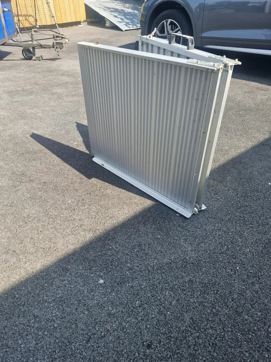 Ramp for wheelchair folding - Image 2