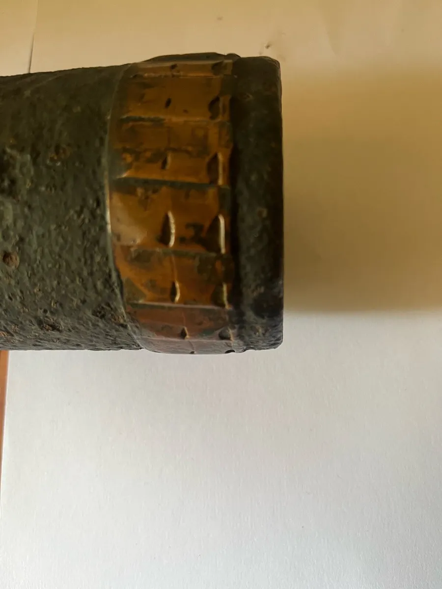 Boer war British 15pdr artillery shell - Image 3
