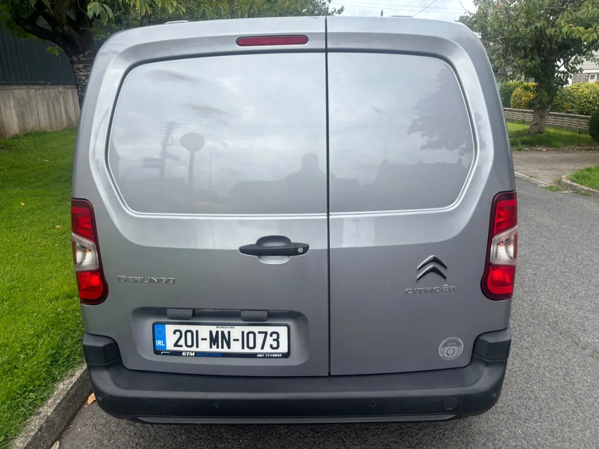 2020 CITROEN BERLINGO 1.5 Enterprise - Image 4
