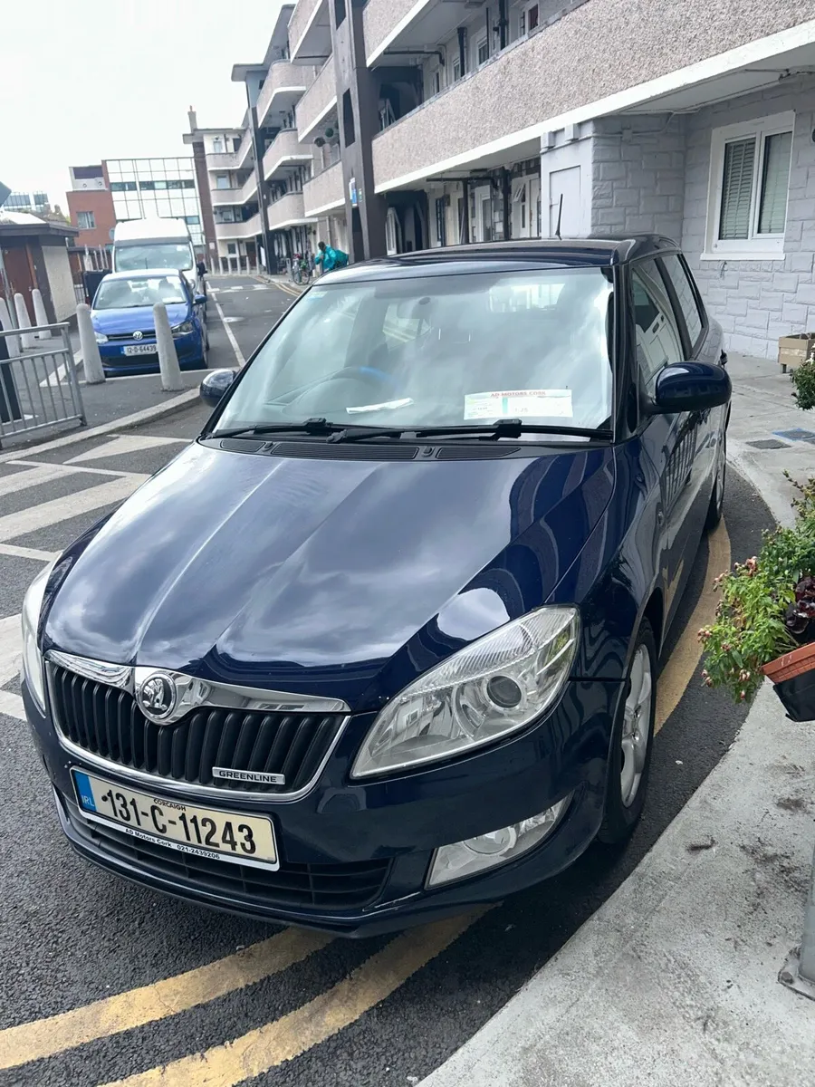 Skoda Fabia 1.2 TDI CR Greenline 75BHP 5DR - Image 1