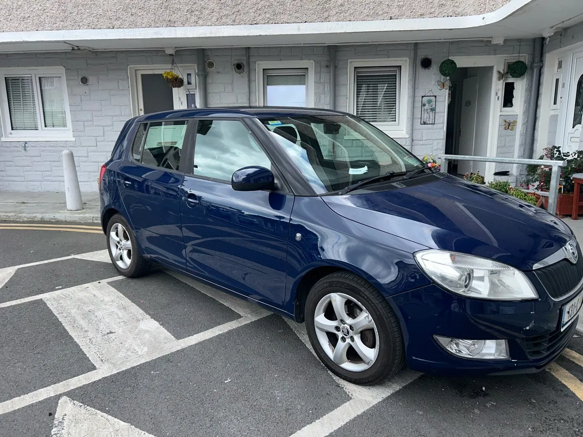 Skoda Fabia 1.2 TDI CR Greenline 75BHP 5DR - Image 2