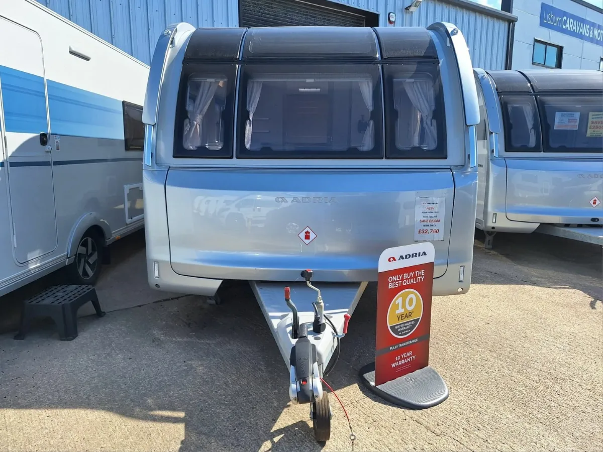NEW ADRIA ADORA TIBER - £6,000 OFF - Image 2