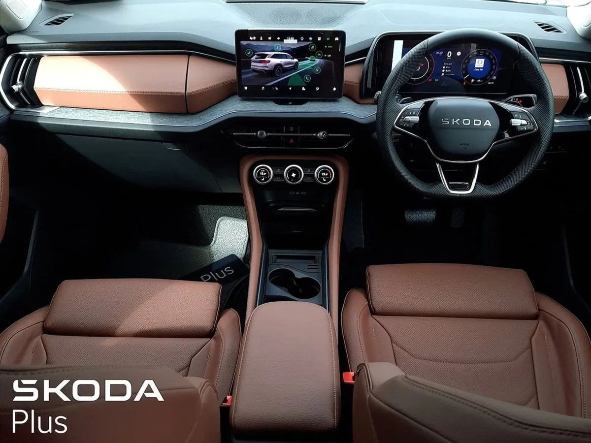 Skoda Kodiaq  for Immediate Delivery full Cognac - Image 2