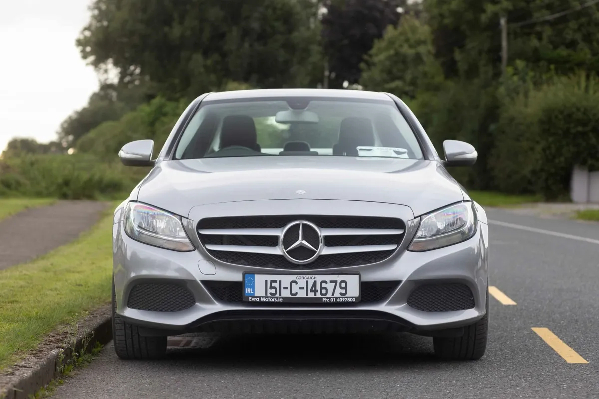 2015 Mercedes‑Benz C‑Class Saloon – 161k miles - Image 1