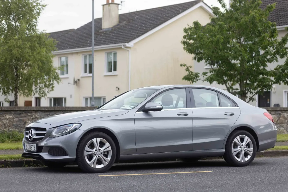 2015 Mercedes‑Benz C‑Class Saloon – 161k miles - Image 4