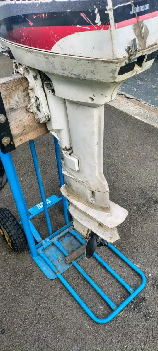 Johnson 6hp outboard - Image 4