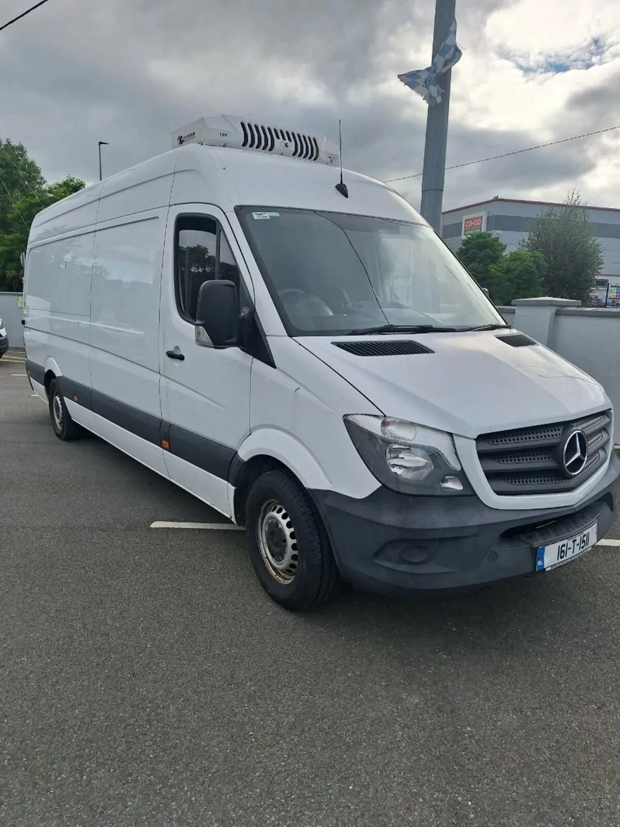 Mercedes Sprinter Fridge LWB - Image 1