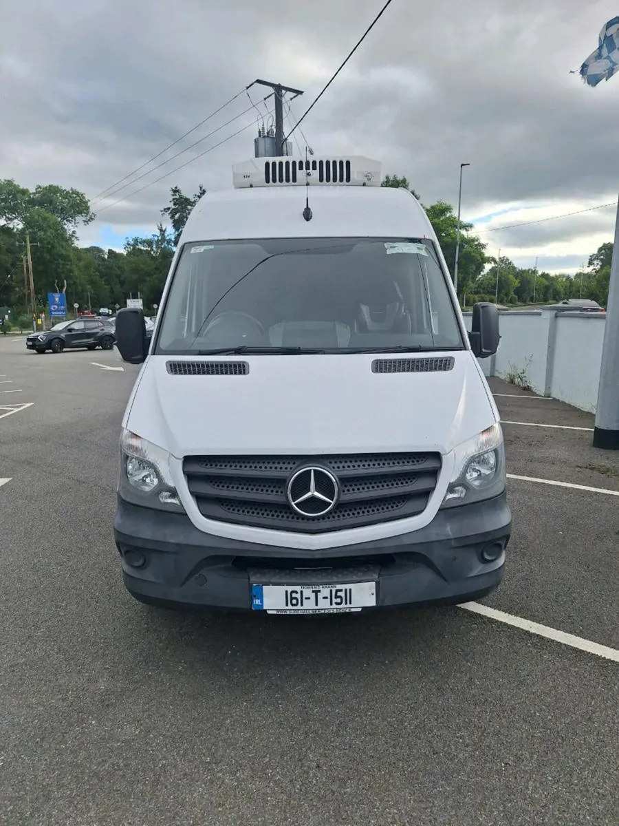 Mercedes Sprinter Fridge LWB - Image 2