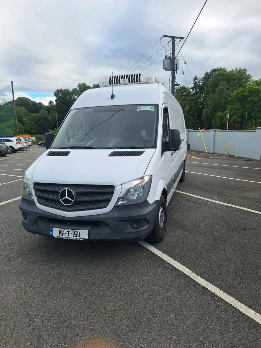 Mercedes Sprinter Fridge LWB - Image 3