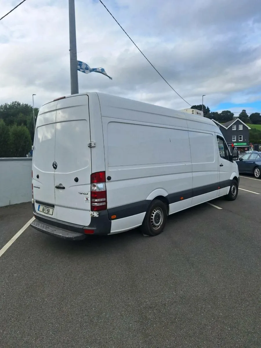 Mercedes Sprinter Fridge LWB - Image 4