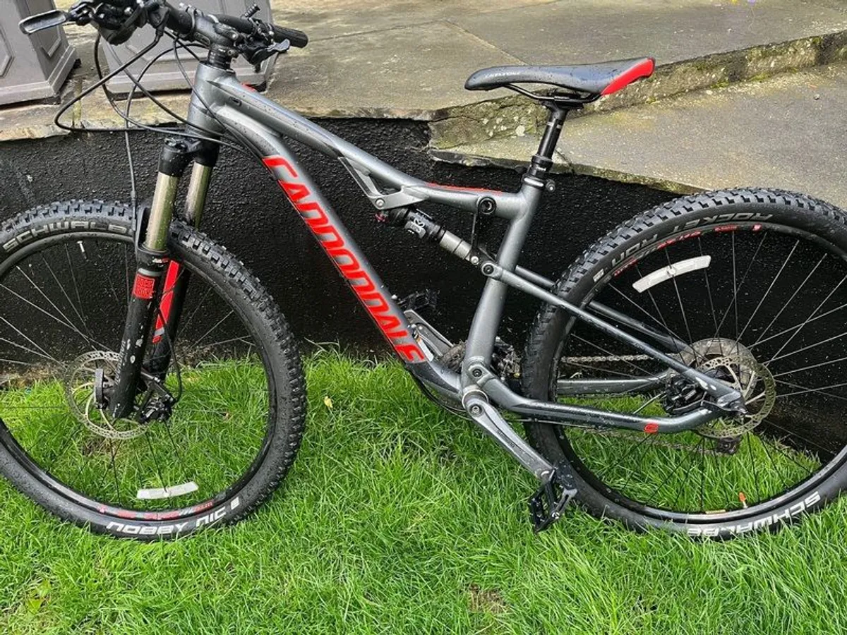 Cannondale Habit Alloy 6 mountain bike