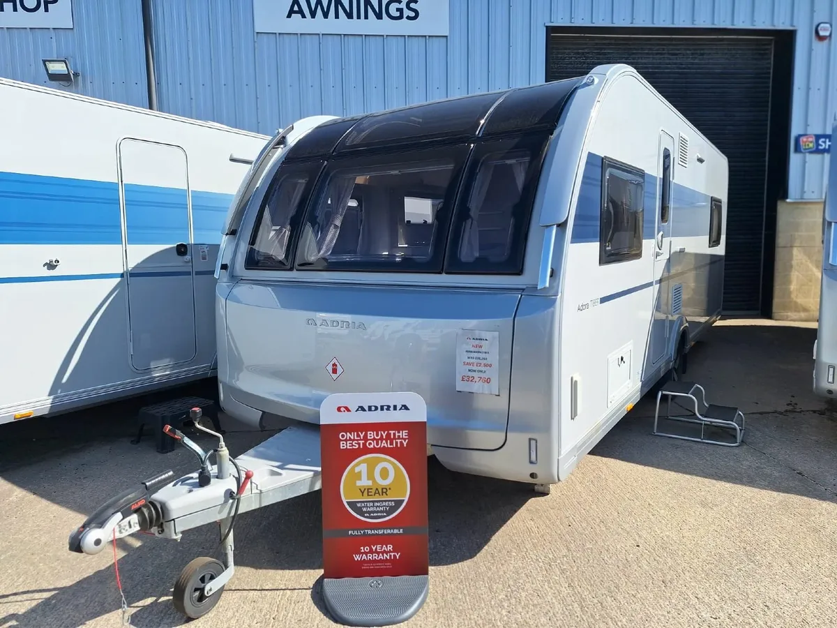 NEW ADRIA ADORA TIBER - £6,000 OFF - Image 1