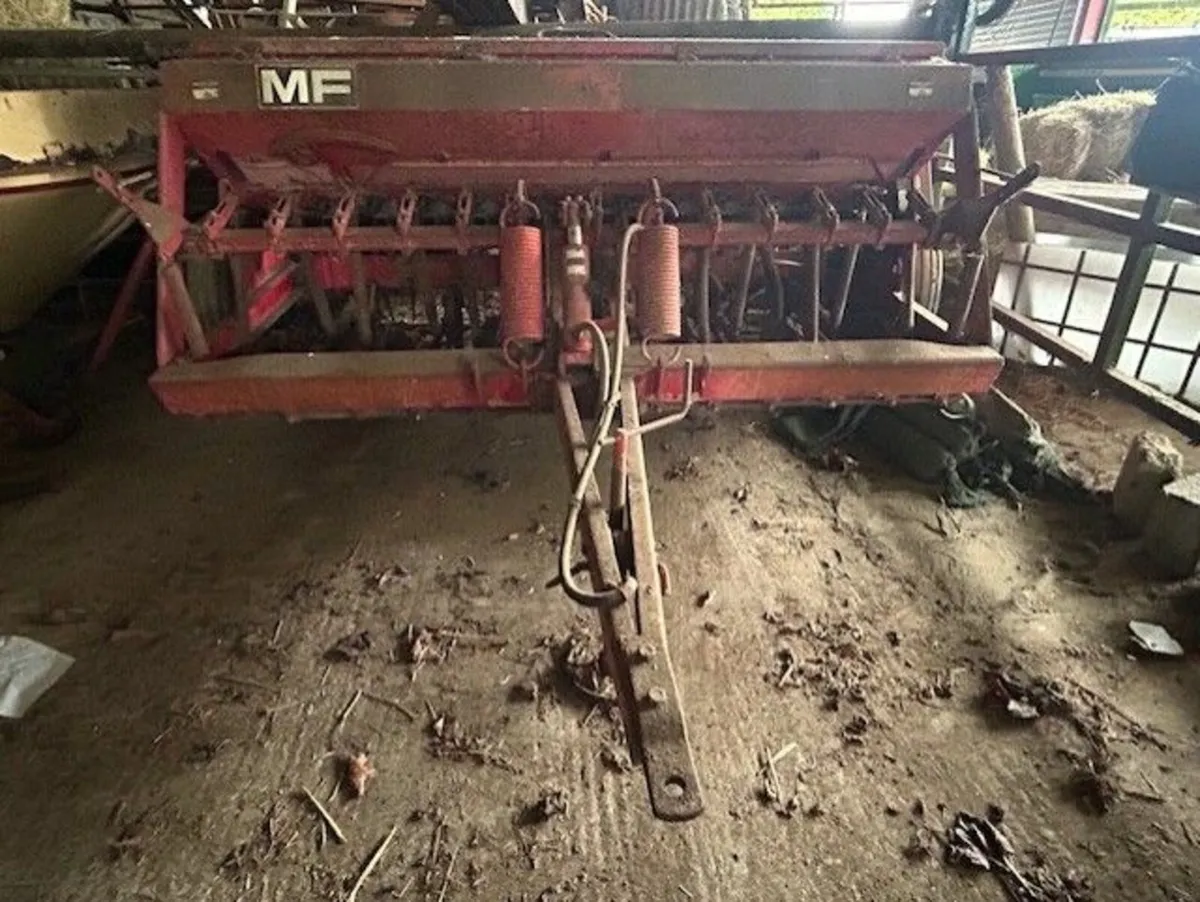 MF Seed Drill - Image 1