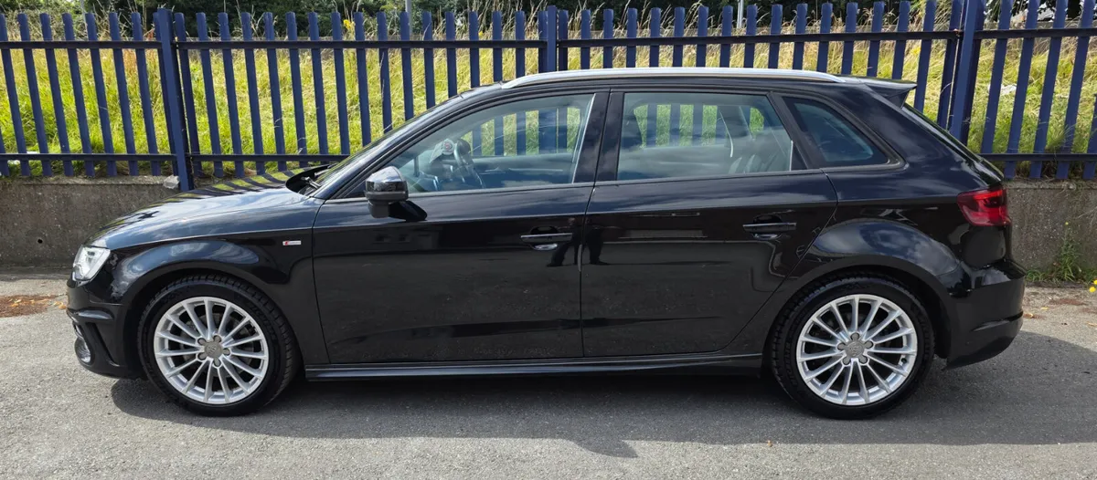 2016 Audi A3 Sline PAN ROOF - Image 2