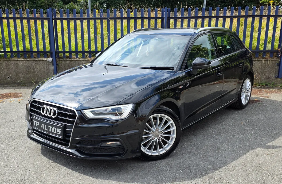 2016 Audi A3 Sline PAN ROOF - Image 1