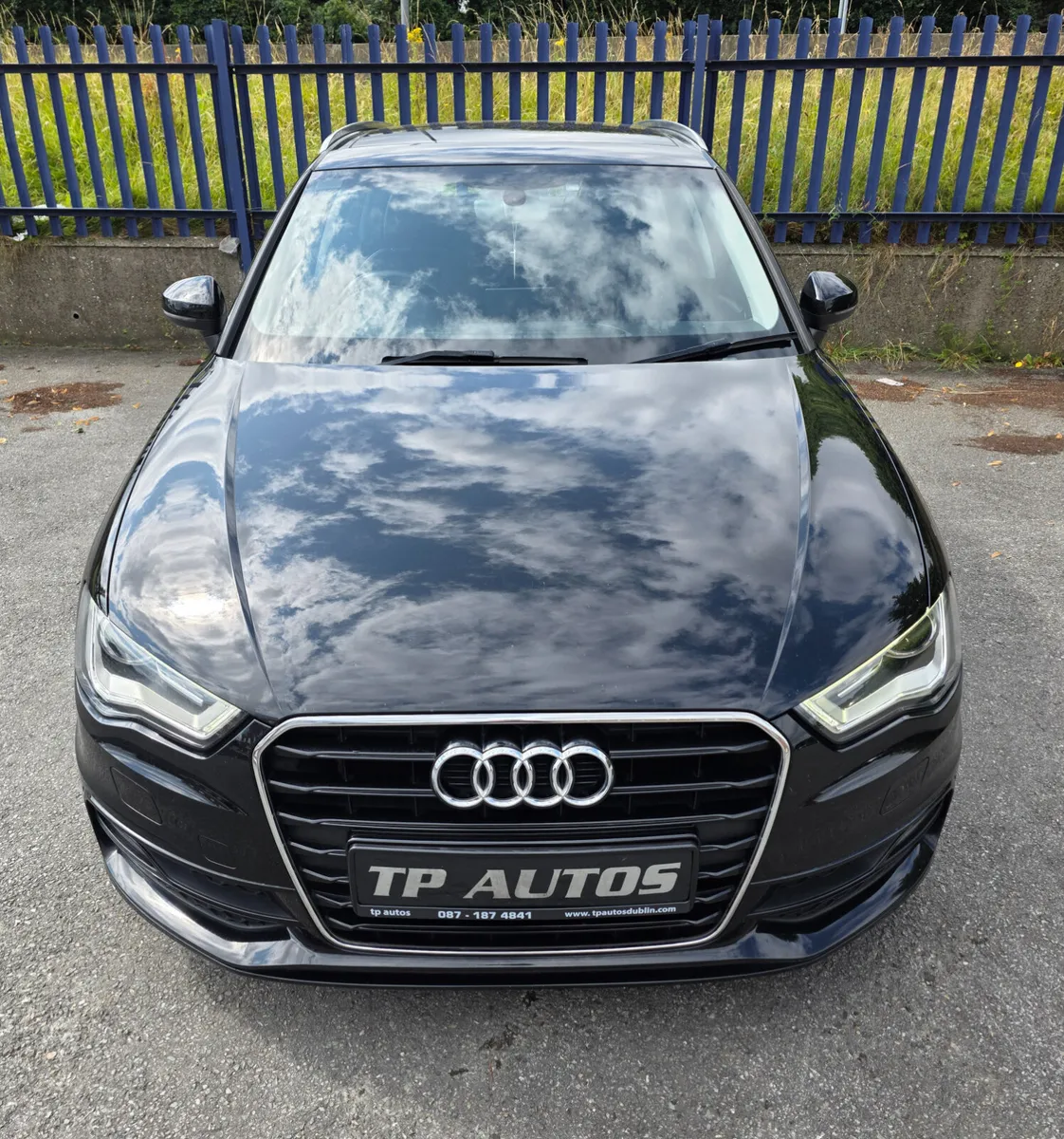 2016 Audi A3 Sline PAN ROOF - Image 3