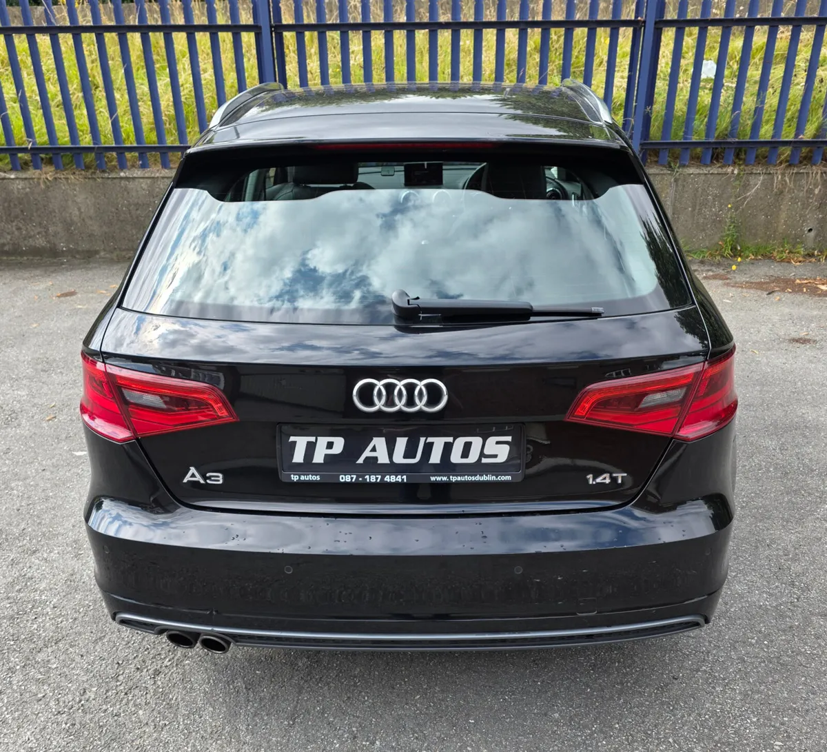 2016 Audi A3 Sline PAN ROOF - Image 4