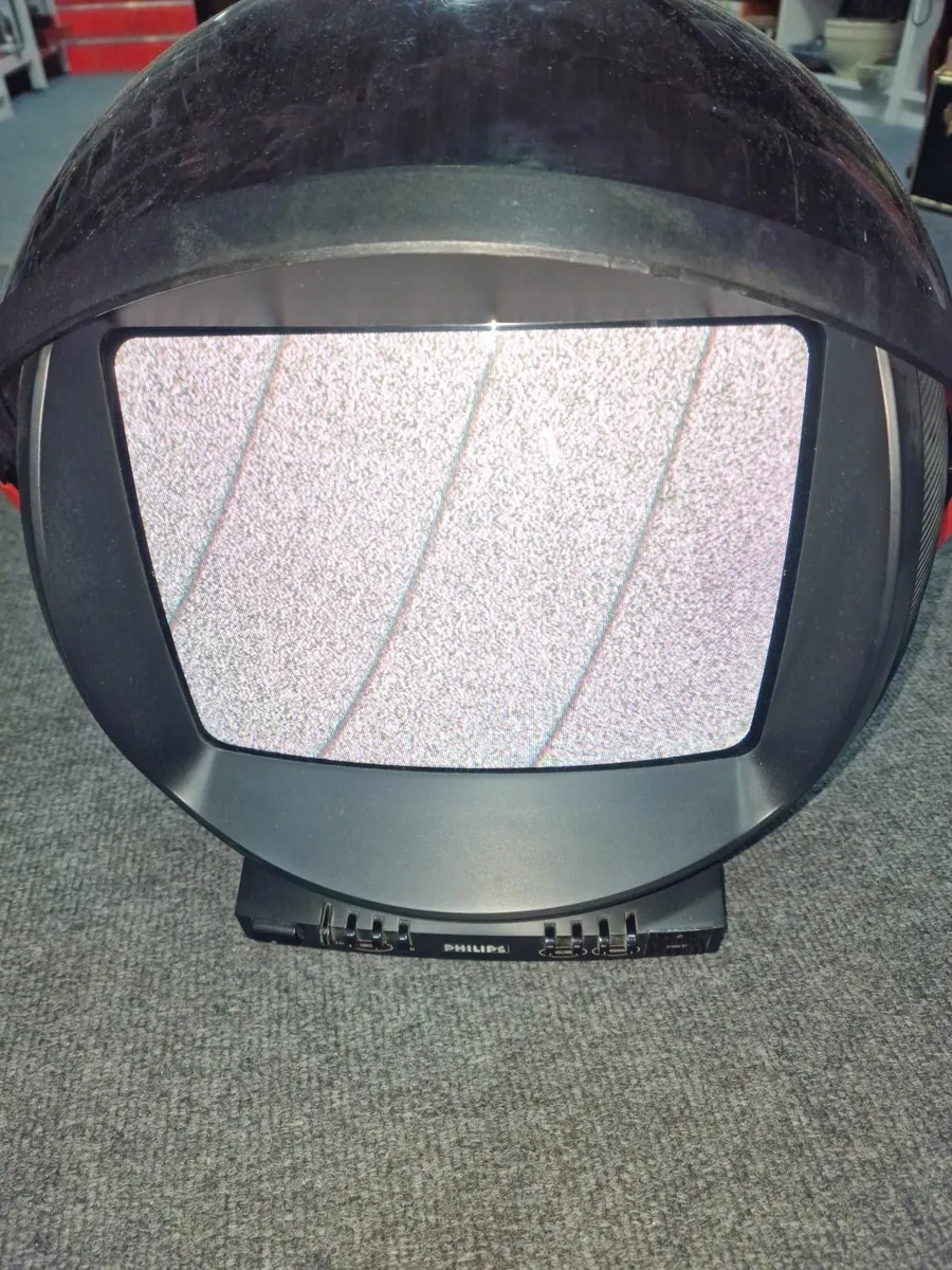 Philips vintage tv Space Helmet 1980 - Image 1