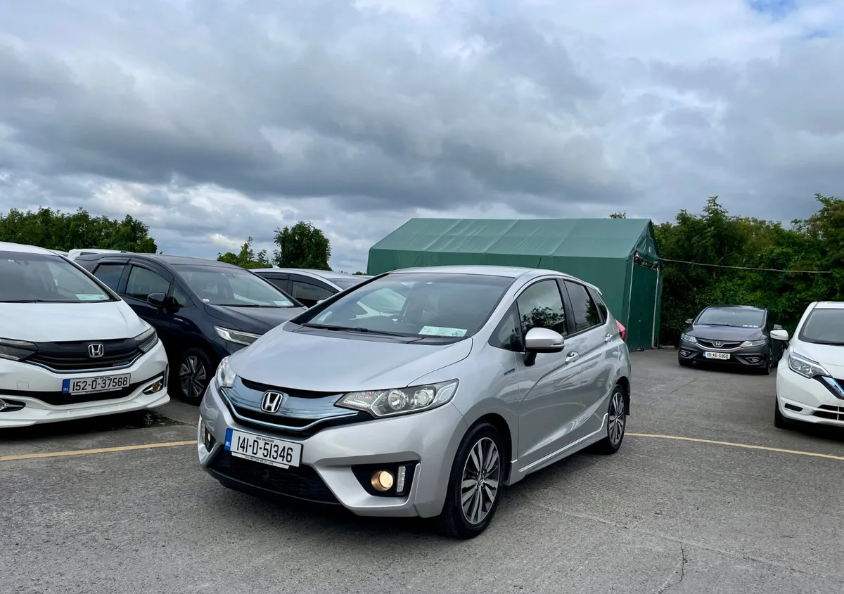Honda Fit 2014 - Image 4