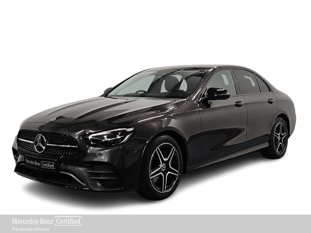 Mercedes-Benz E-Class E220d AMG and Nightpack - L - Image 1