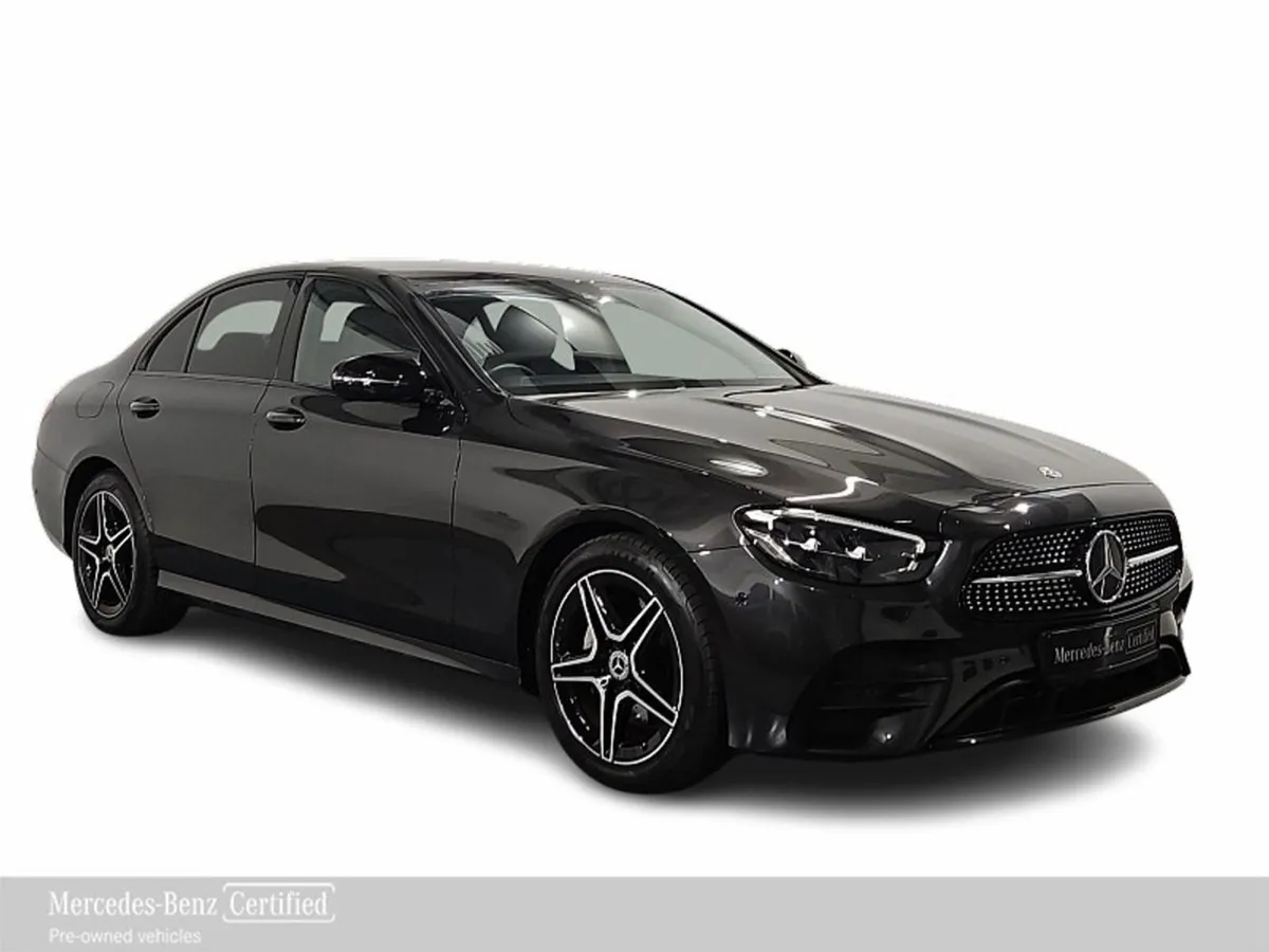 Mercedes-Benz E-Class E220d AMG and Nightpack - L - Image 3
