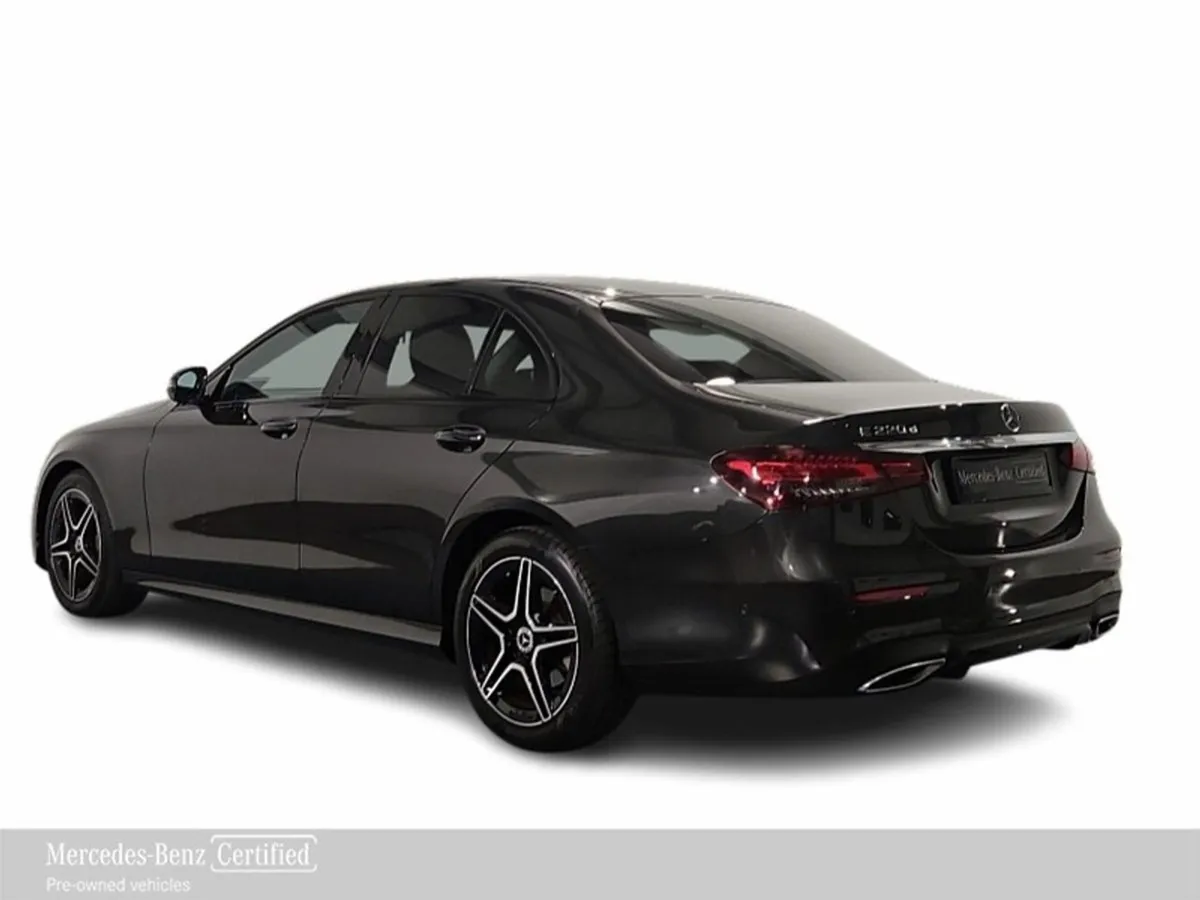 Mercedes-Benz E-Class E220d AMG and Nightpack - L - Image 4