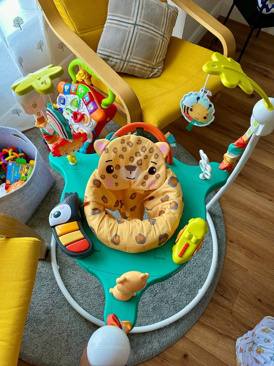 Fisher Price Leaping Leopard Jumperoo