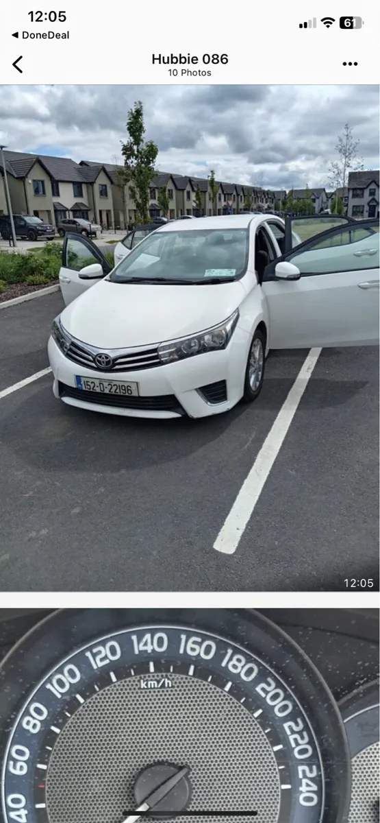 Toyota corolla - Image 1