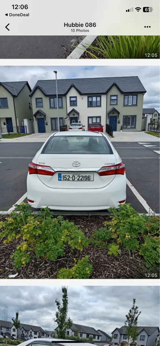 Toyota corolla - Image 2
