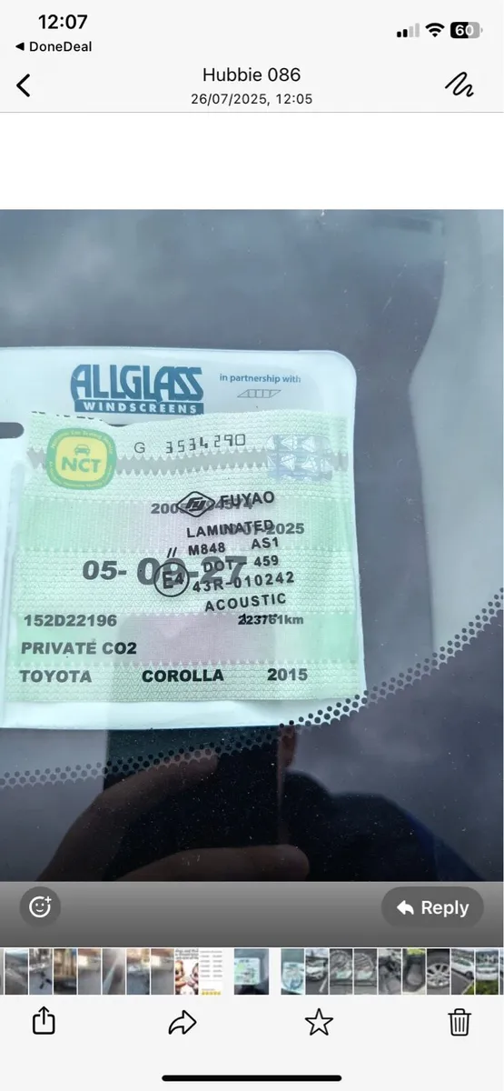 Toyota corolla - Image 3