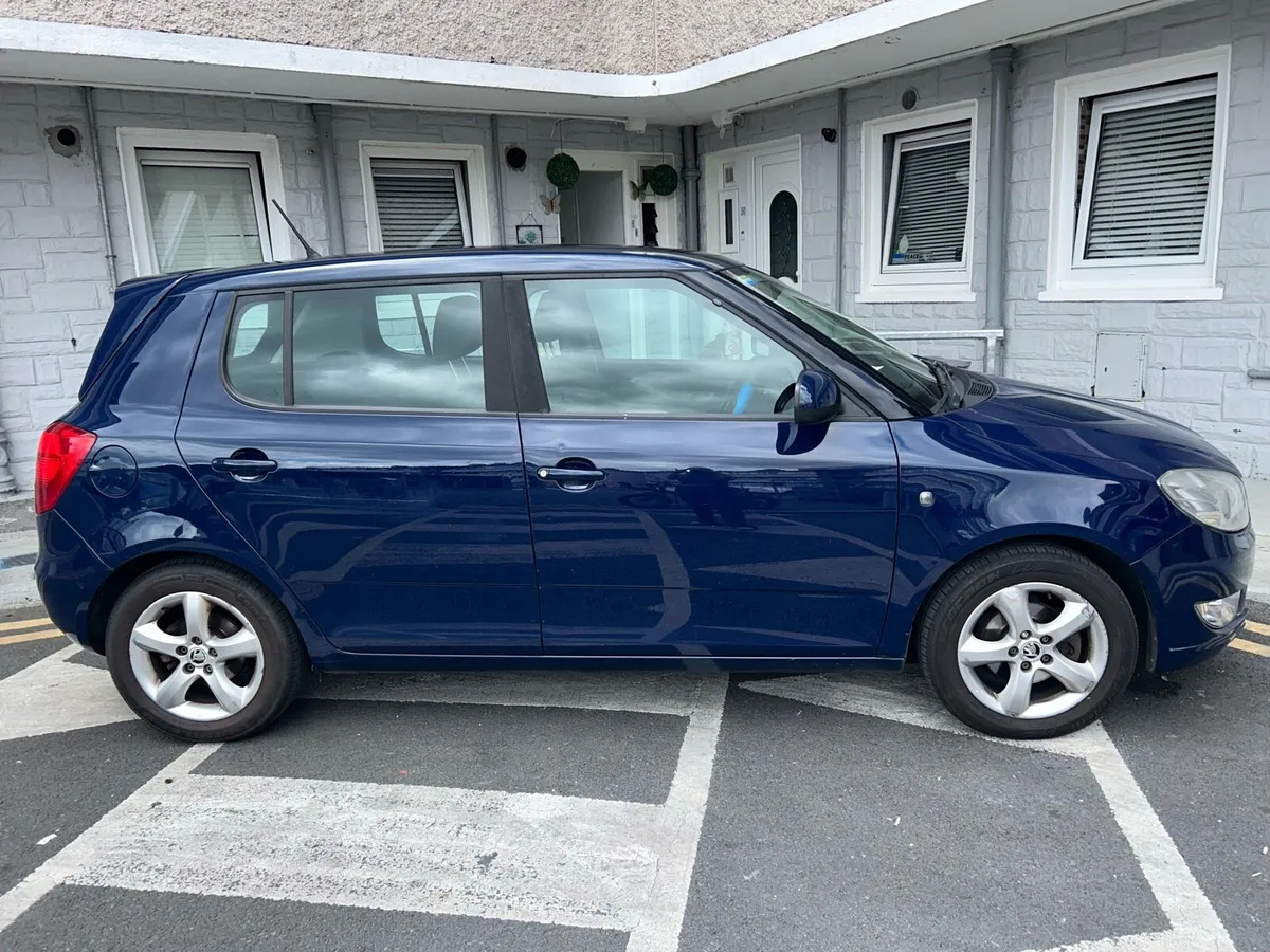 Skoda Fabia 1.2 TDI CR Greenline 75BHP 5DR - Image 4