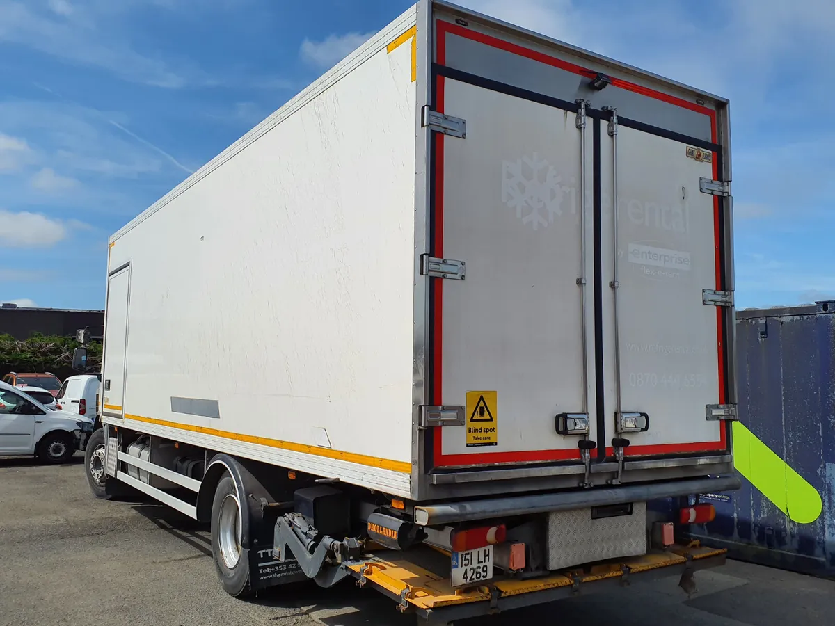 2015 daf refrigerated truck €7,500 - Image 4