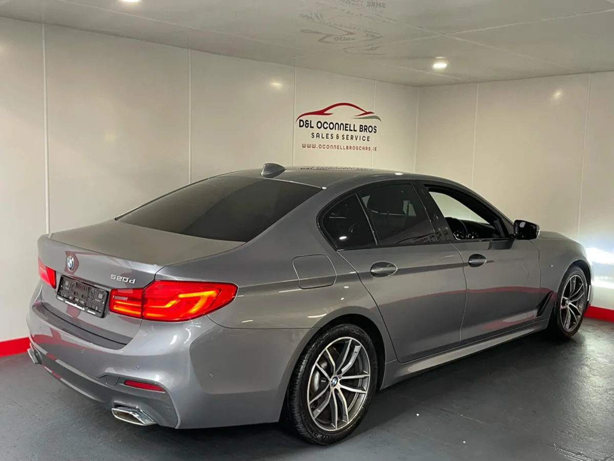 BMW 5-Series D G30 M SPORT 4DR AUTO - Image 4